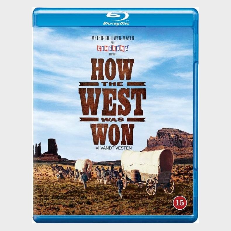 How The West Was Won / Vi Vandt Vesten - Blu-Ray