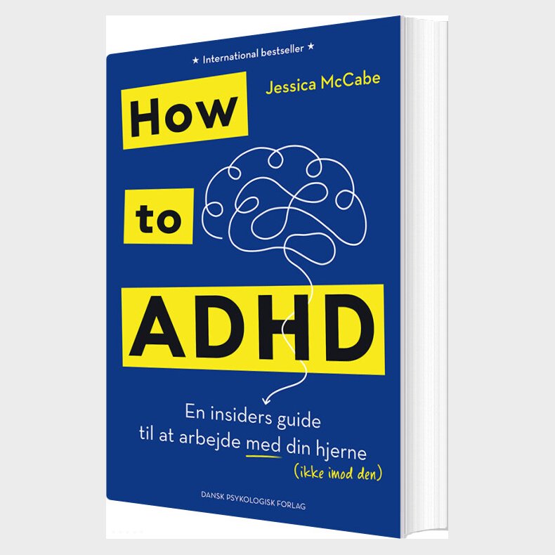 How To Adhd - Jessica Mccabe - Bog