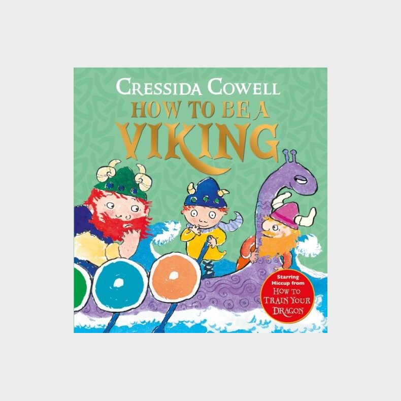 How To Be A Viking - Cressida Cowell - English Book
