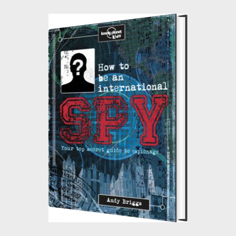 How To Be An International Spy - Lonely Planet  - English book