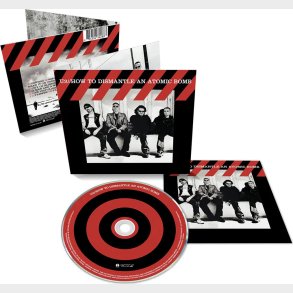 U2 - How To Dismantle An Atomic Bomb - CD