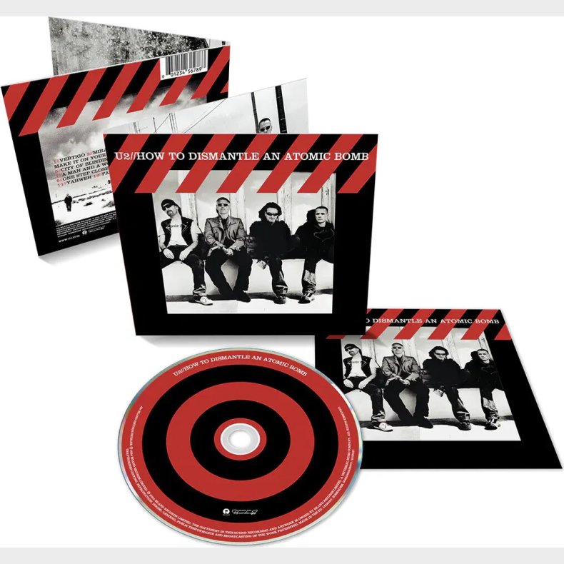 U2 - How To Dismantle An Atomic Bomb - CD