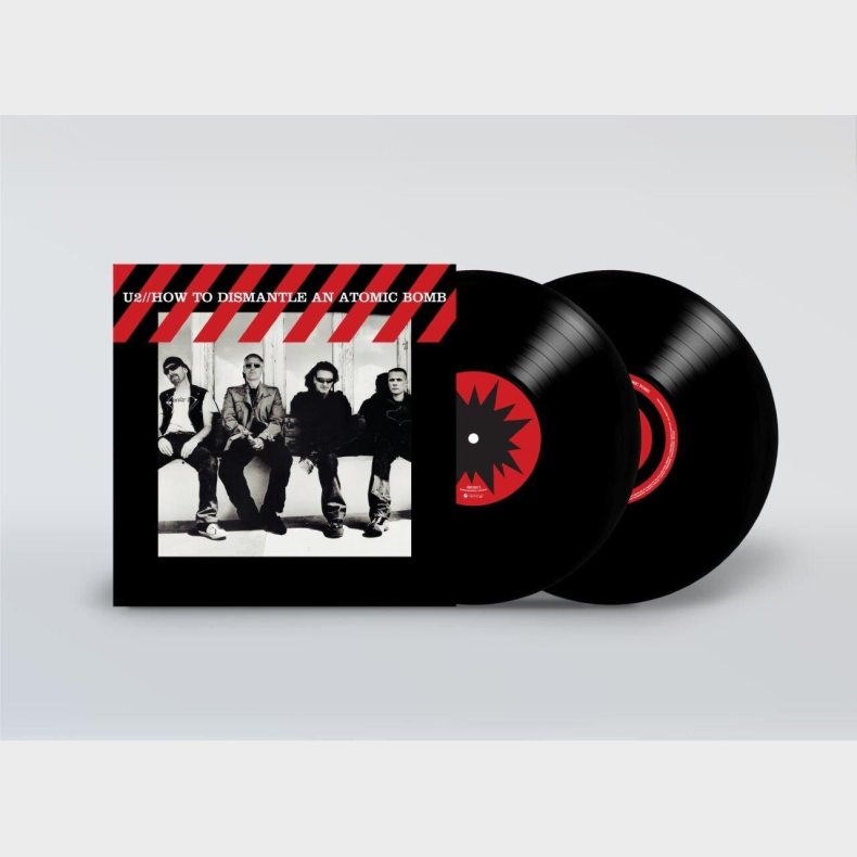 U2 - How To Dismantle An Atomic Bomb - Vinyl Lp