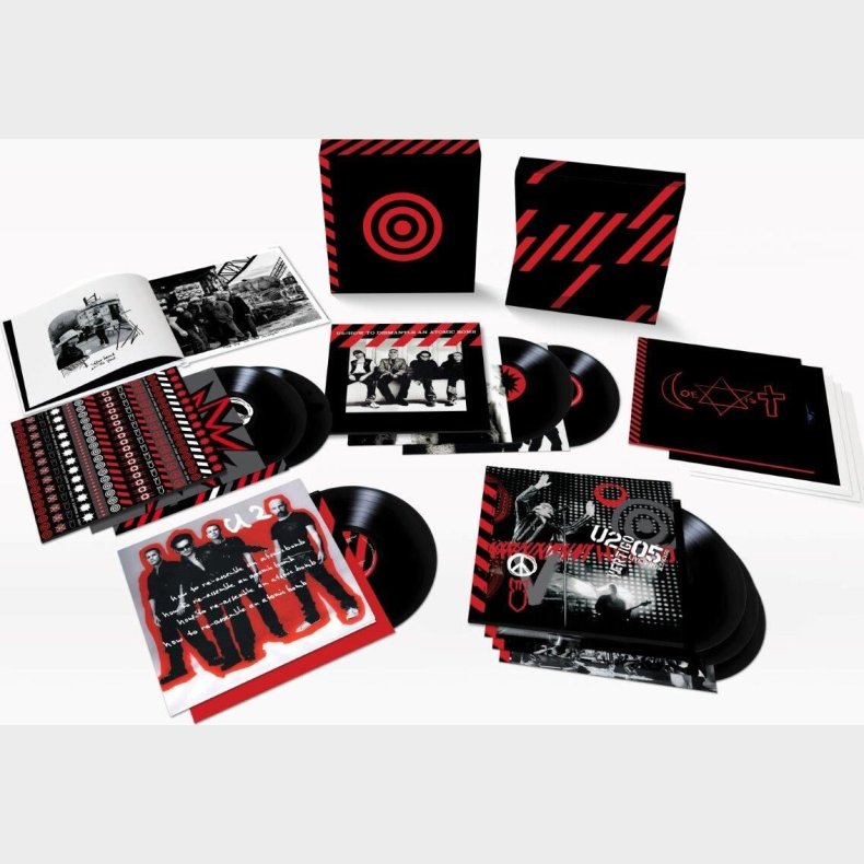 U2 - How To Dismantle An Atomic Bomb - Vinyl Lp