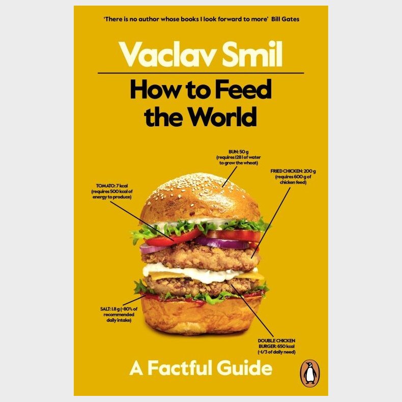 How To Feed The World: A Factful Guide - Vaclav Smil - English Book