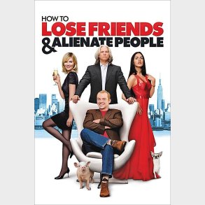 How To Lose Friends And Alienate People - DVD - Film