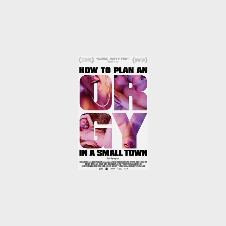 How To Plan A Orgy In A Small Town - DVD - Film
