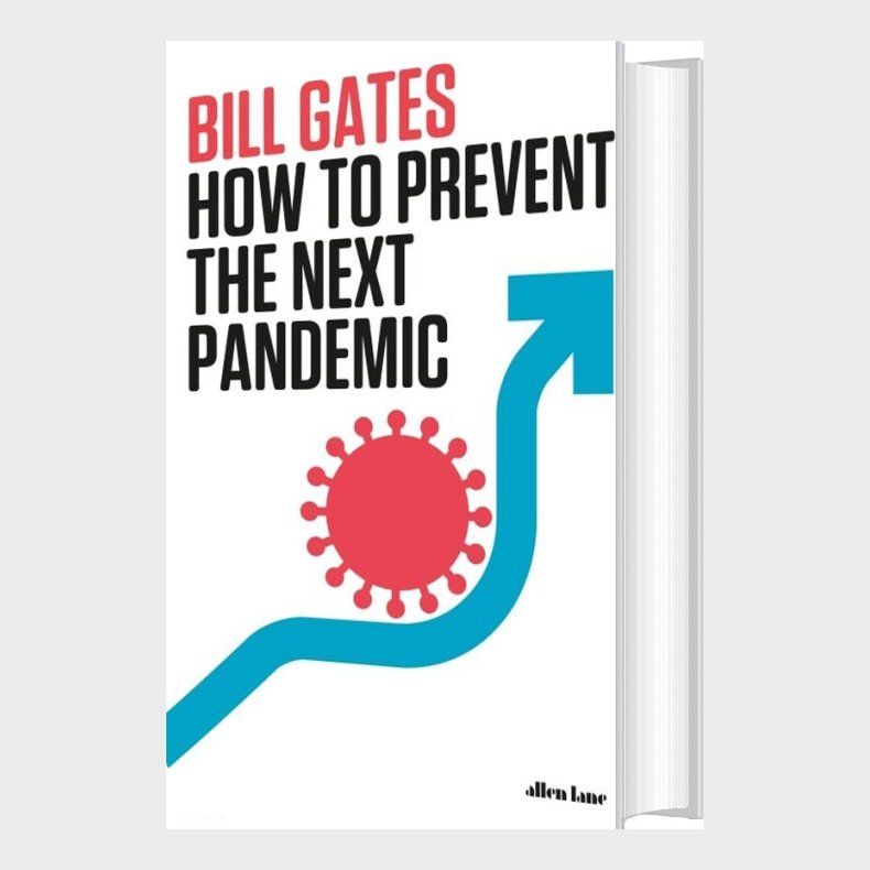 How To Prevent The Next Pandemic - Bill Gates - English Book