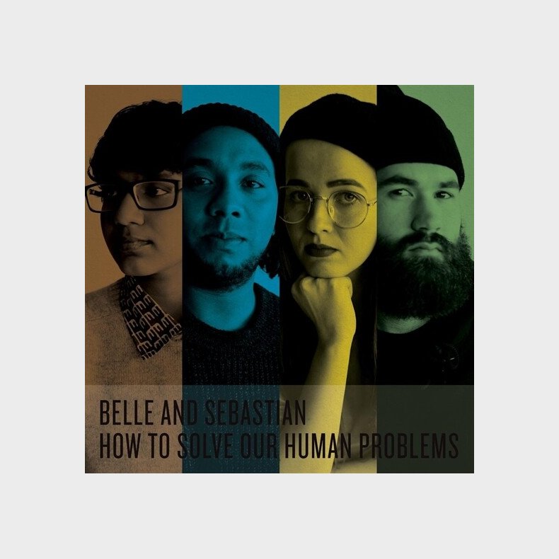 Belle & Sebastian - How To Solve Our Human Problems - CD