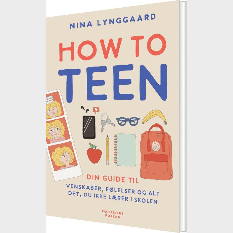 How To Teen - Nina Lynggaard J�rgensen - Bog