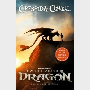 How To Train Your Dragon - Film Tie-in - Cressida Cowell - English Book