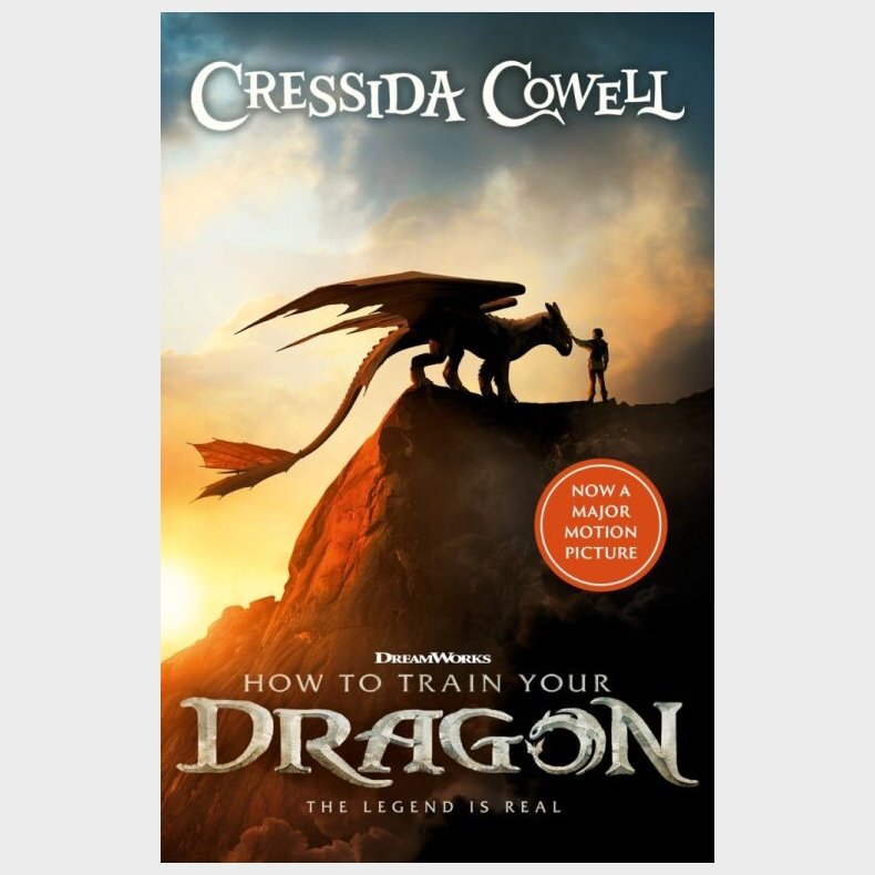 How To Train Your Dragon - Film Tie-in - Cressida Cowell - English Book
