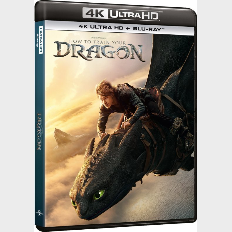 How To Train Your Dragon - 4K Blu-Ray