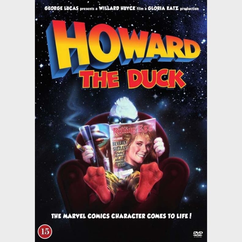 Howard The Duck - DVD - Film