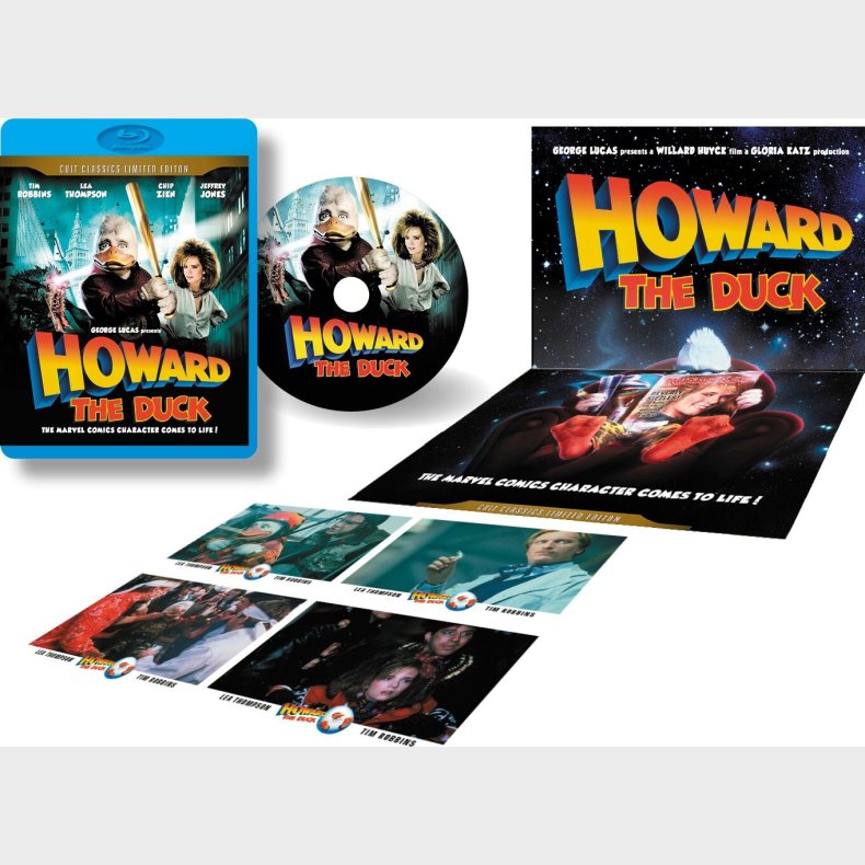 Howard The Duck - Blu-Ray