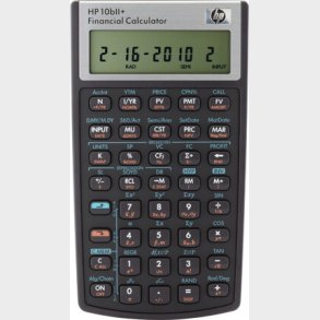 Hp 10bii+ Financial Calculator