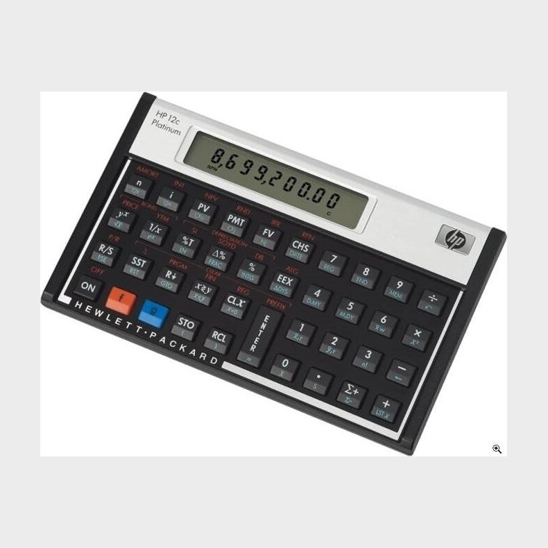 Hp 12cpl Financial Calculator Platinum