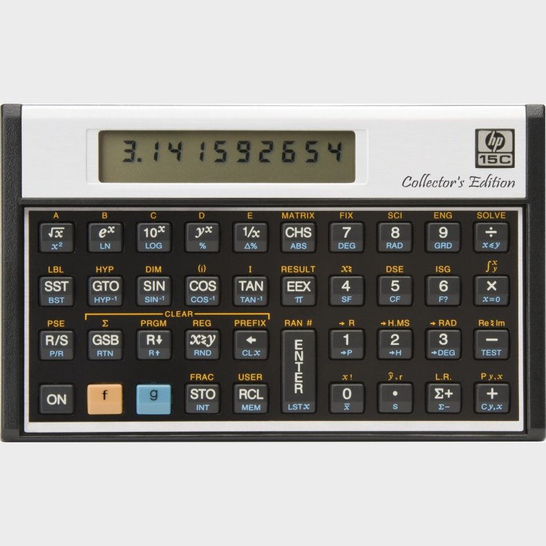 Hp - 15c Collectors Edition Financial Calculator