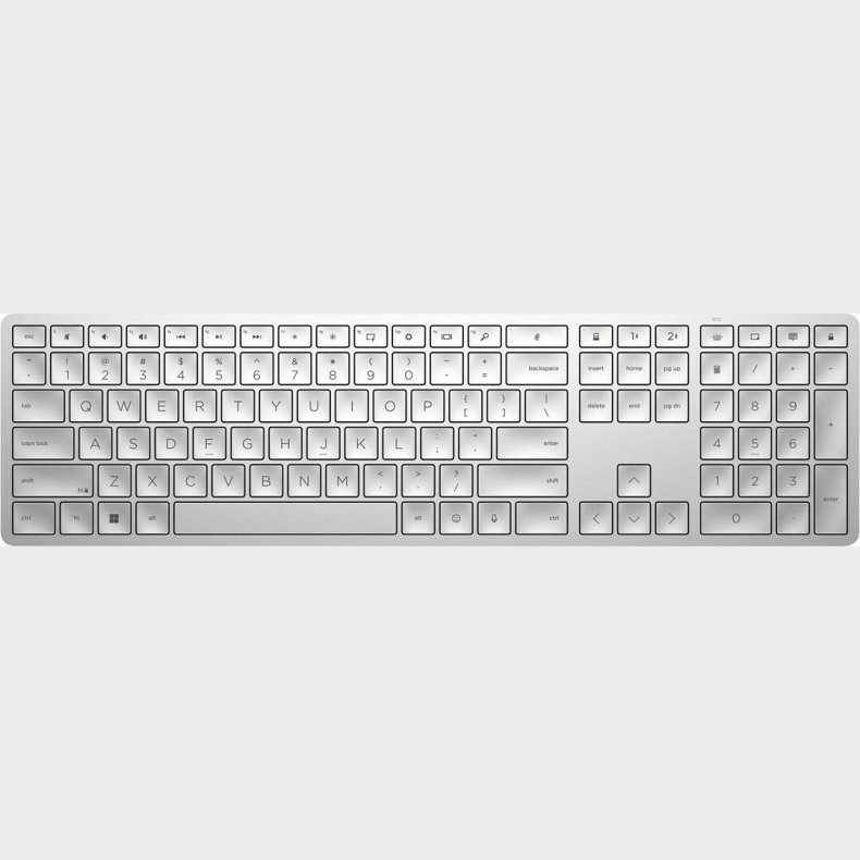 Hp - 970 Programmerbart Tr�dl�st Tastatur Dk Layout