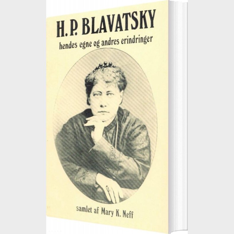 H.p. Blavatsky - Helena Blavatsky - Bog