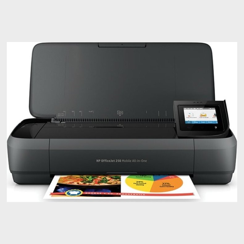 Hp - Officejet 250 Mobile Aio