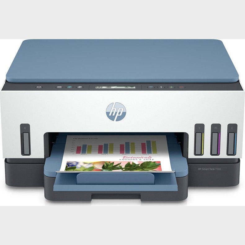 Hp - Smart Tank 7006 All-in-one Inkjet Multifunction Printer