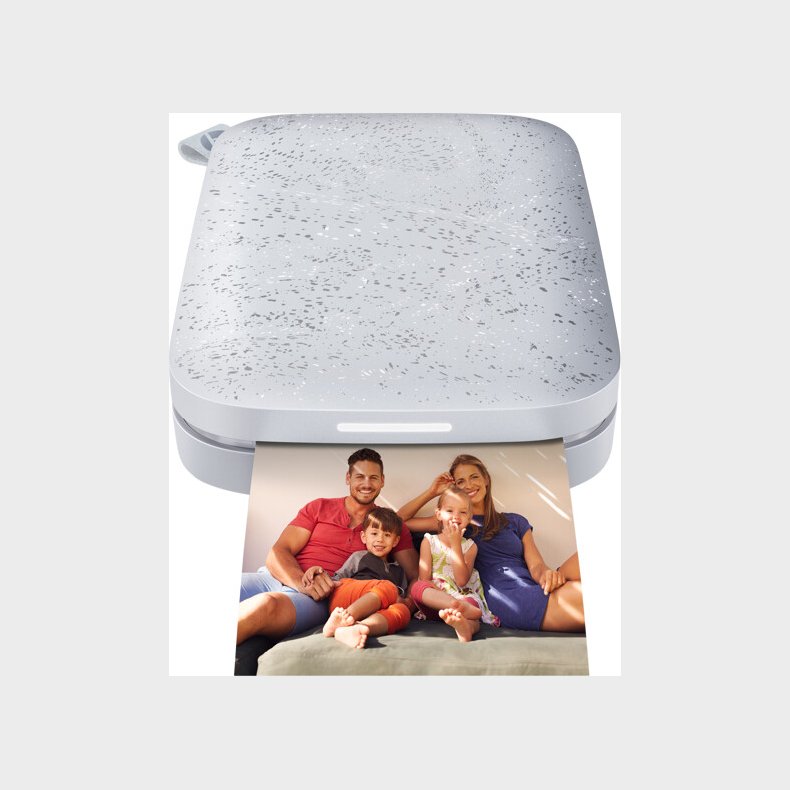 Hp - Sprocket Luna Pocket Photo Printer