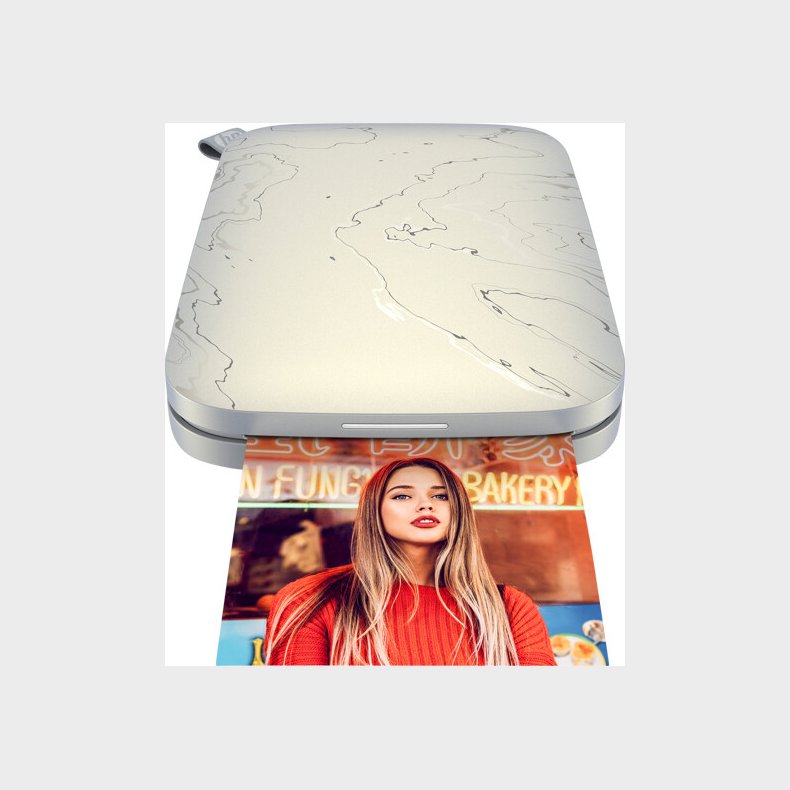 Hp - Sprocket Select Eclipse Pocket Photo Printer