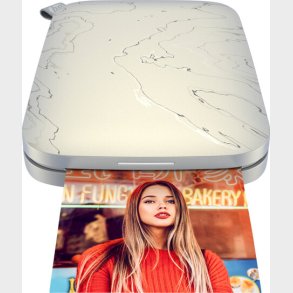 Hp - Sprocket Select Eclipse Pocket Photo Printer