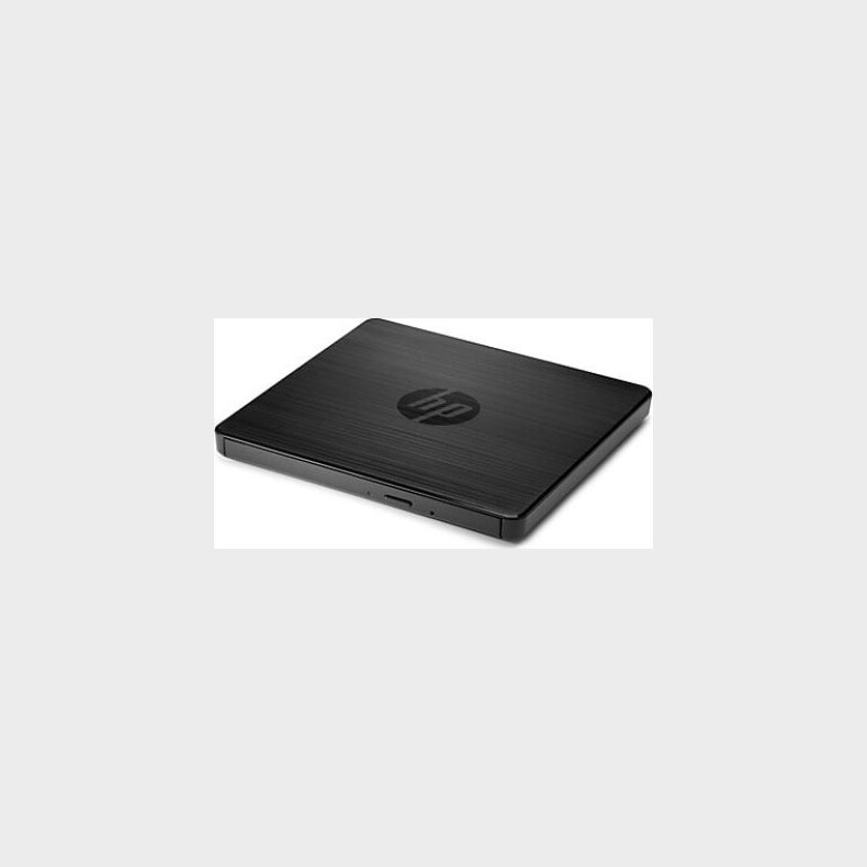 Hp - Usb External Dvd-rw Drive, Black