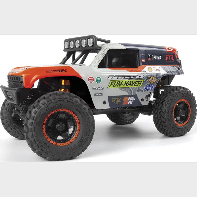 Hpi Racing - Venture18 U4 Ford Bronco 4400 - Loren Healy - Hp160887