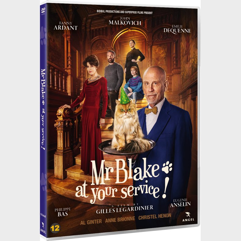 Mr. Blake At Your Service / Compltement Cram - DVD - Film