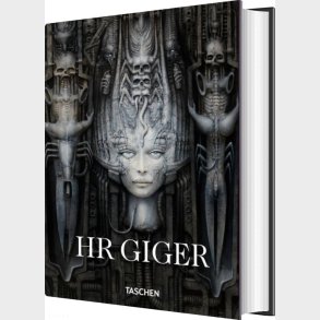 Hr Giger  - Andreas J. Hirsch - English Book