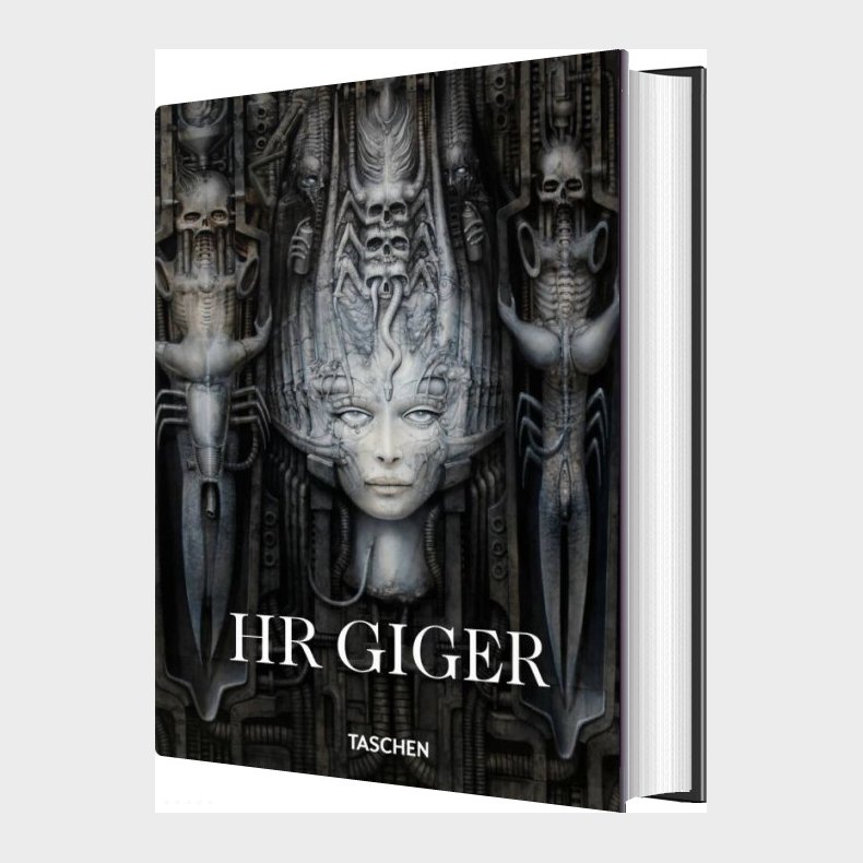 Hr Giger  - Andreas J. Hirsch - English Book