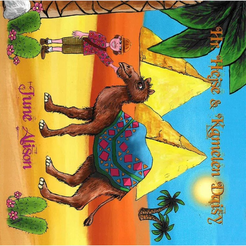 Hr. Hejse & Kamelen Daisy - June Alison - Bog