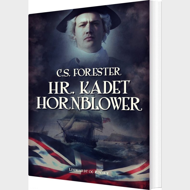 Hr. Kadet Hornblower - C.s. Forester - Bog