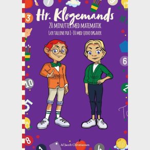 Hr. Klogemands 20 Minutter Med Matematik - Jacob Christiansen - Bog