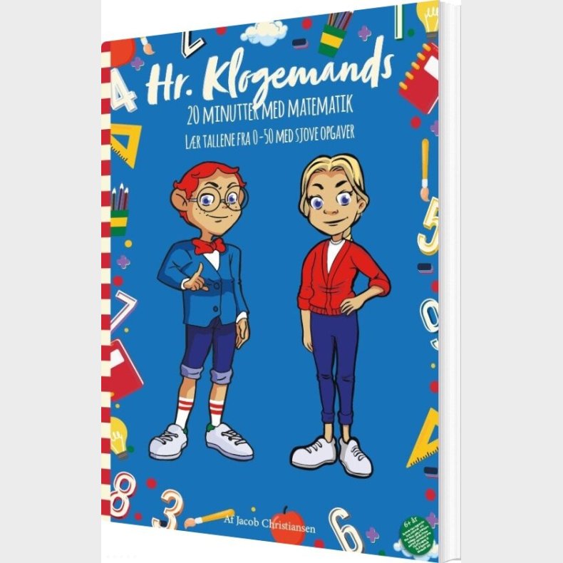 Hr. Klogemands 20 Minutter Med Matematik - Jacob Christiansen - Bog
