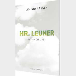 Hr. Leuner - Johnny Larsen - Bog