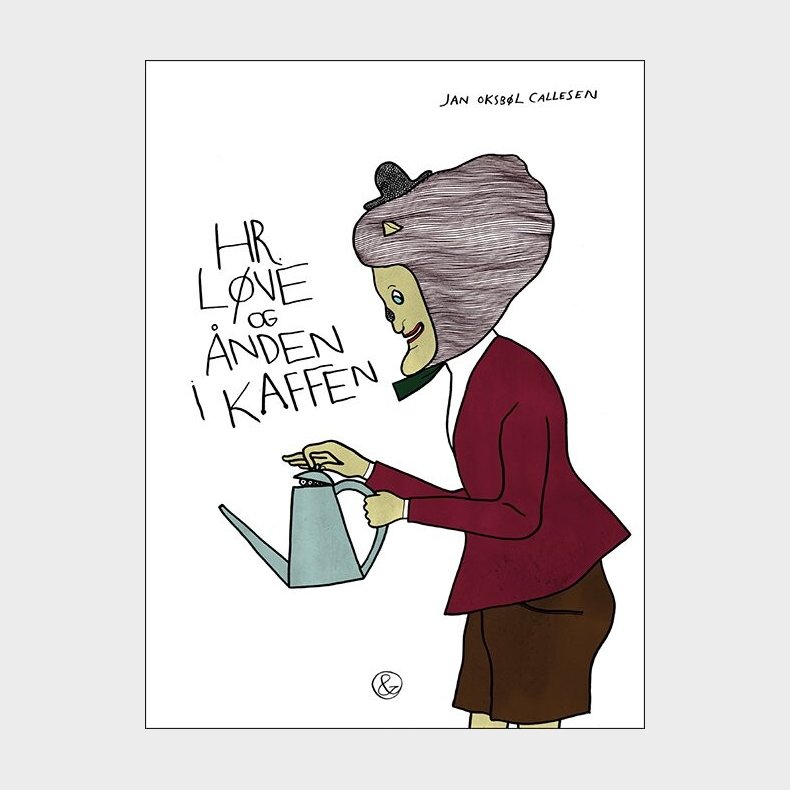 Hr. L�ve Og �nden I Kaffen - Jan Oksb�l Callesen - Bog