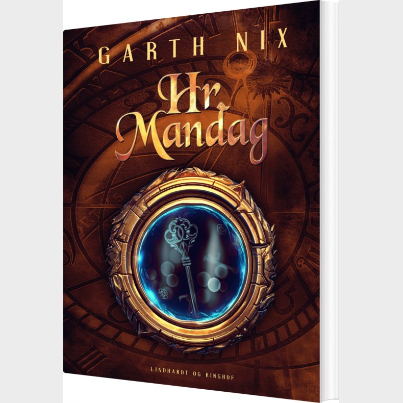 Hr. Mandag - Garth Nix - Bog