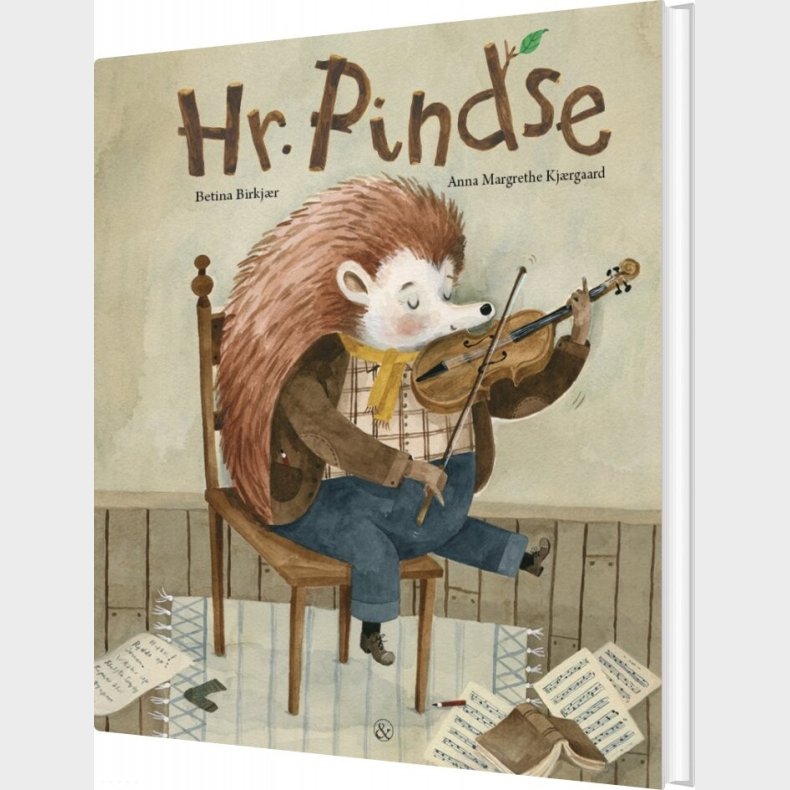 Hr. Pindse - Betina Birkj�r - Bog