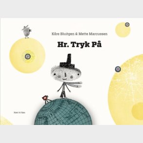 Hr. Tryk P� - K�re Bluitgen - Bog