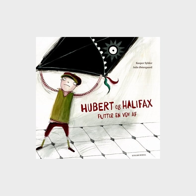 Hubert Og Halifax Futter En Ven Af - Kasper Syhler - Bog