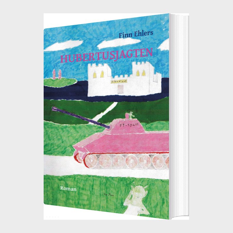 Hubertusjagten - Finn Ehlers - Bog
