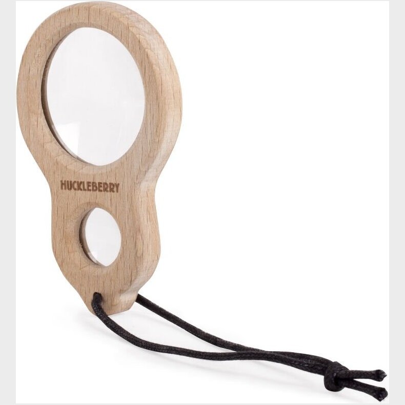 Huckleberry Forstrrelsesglas - 5x + 10x - Kikkerland