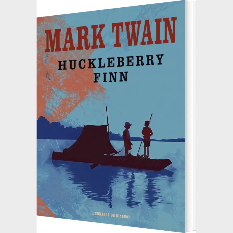 Huckleberry Finn - Mark Twain - Bog