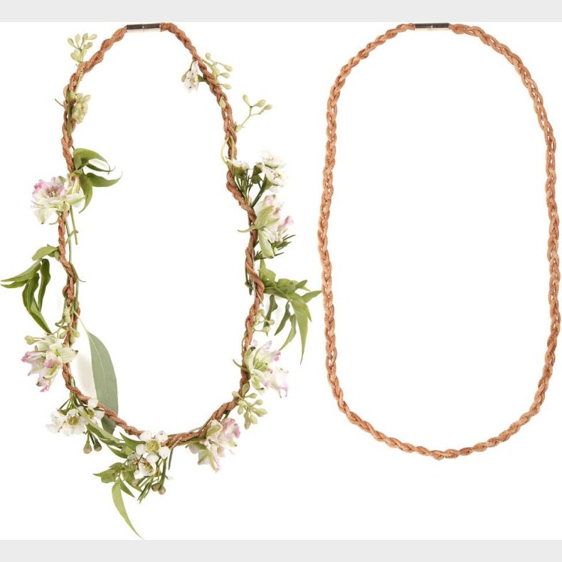 Blomster Halsk�de Diy - Huckleberry - Kikkerland