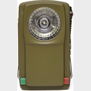 Huckleberry - Morsekode Lys - Kikkerland