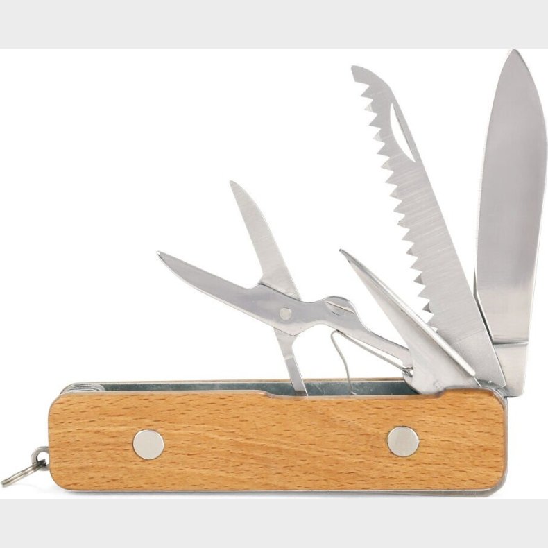 4-i-1 Foldekniv - Huckleberry - Kikkerland